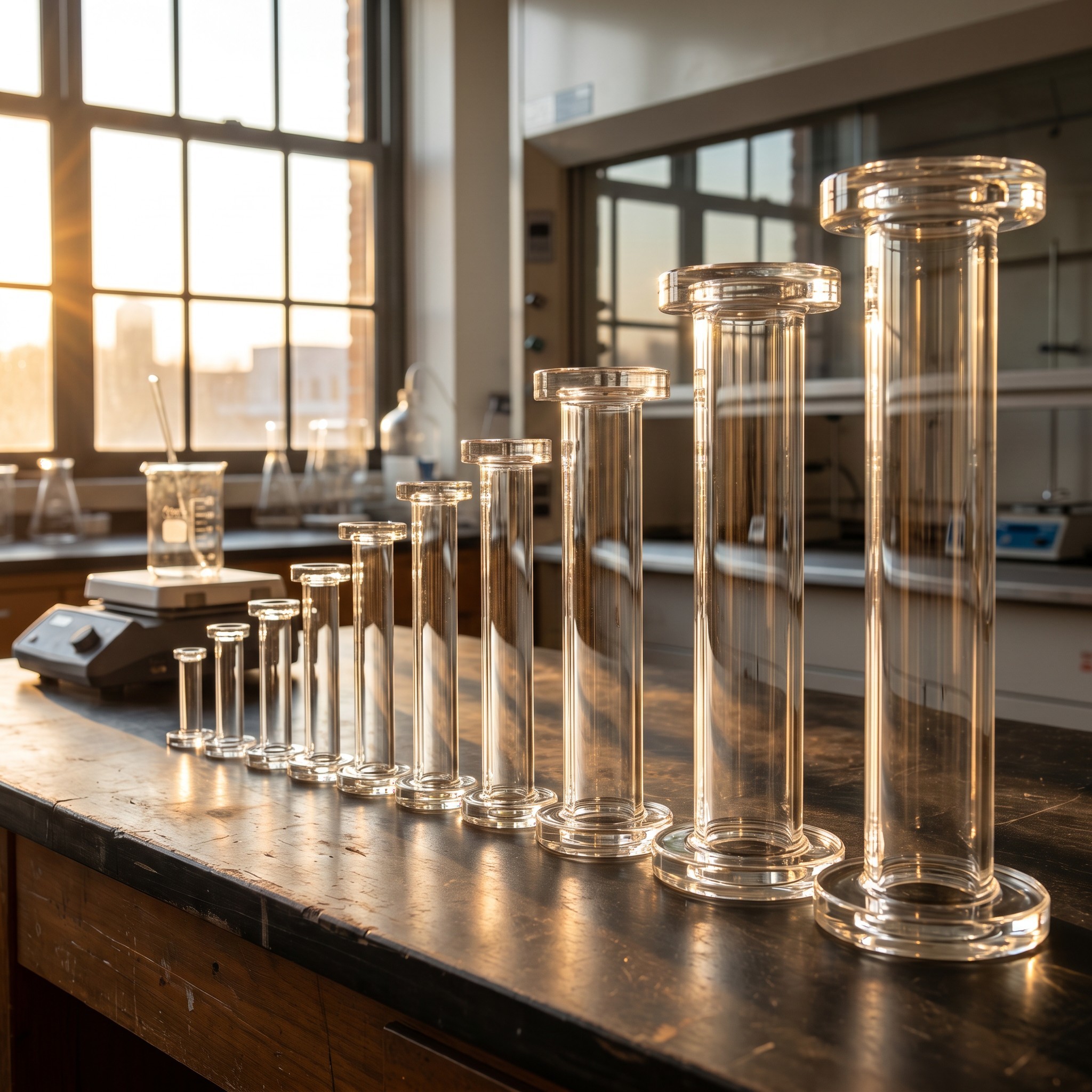 τελευταία εταιρεία περί Custom High Purity Flanged Quartz Tube Project Case | Fused Silica Tube With Integrated Flange for Semiconductor CVD Tube Furnace Vacuum Reactor-sara