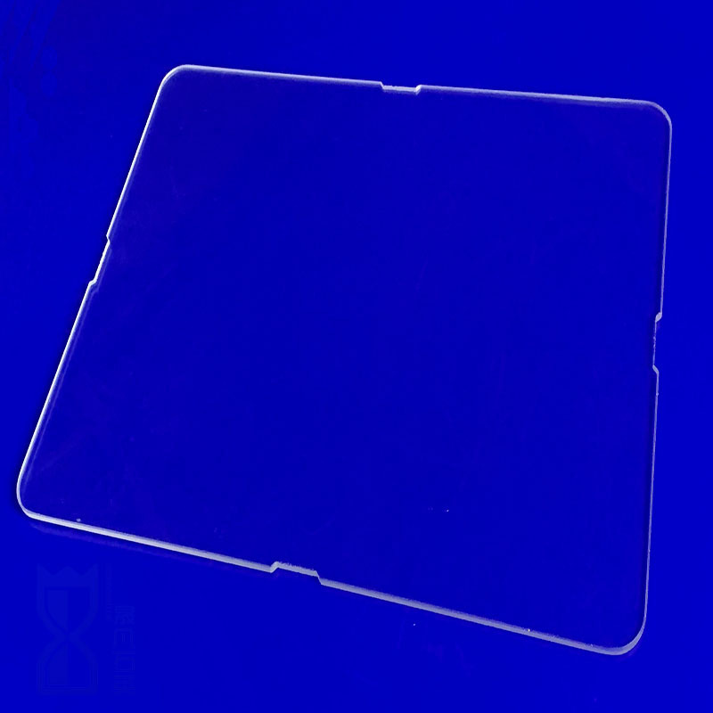 τελευταία εταιρεία περί Custom Precision Machined Quartz Glass Sheet-sara