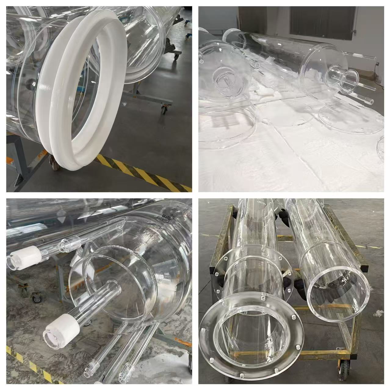 τελευταία εταιρεία περί Case Study： Fused Silica Furnace Tube-Amy