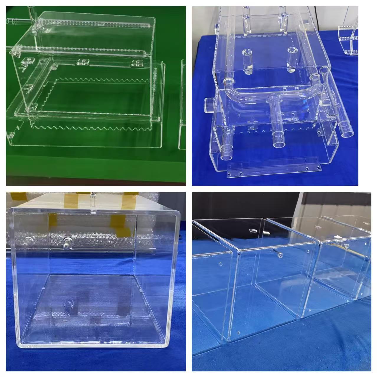 τελευταία εταιρεία περί Custom JGS2 Quartz Square Tank-Amy