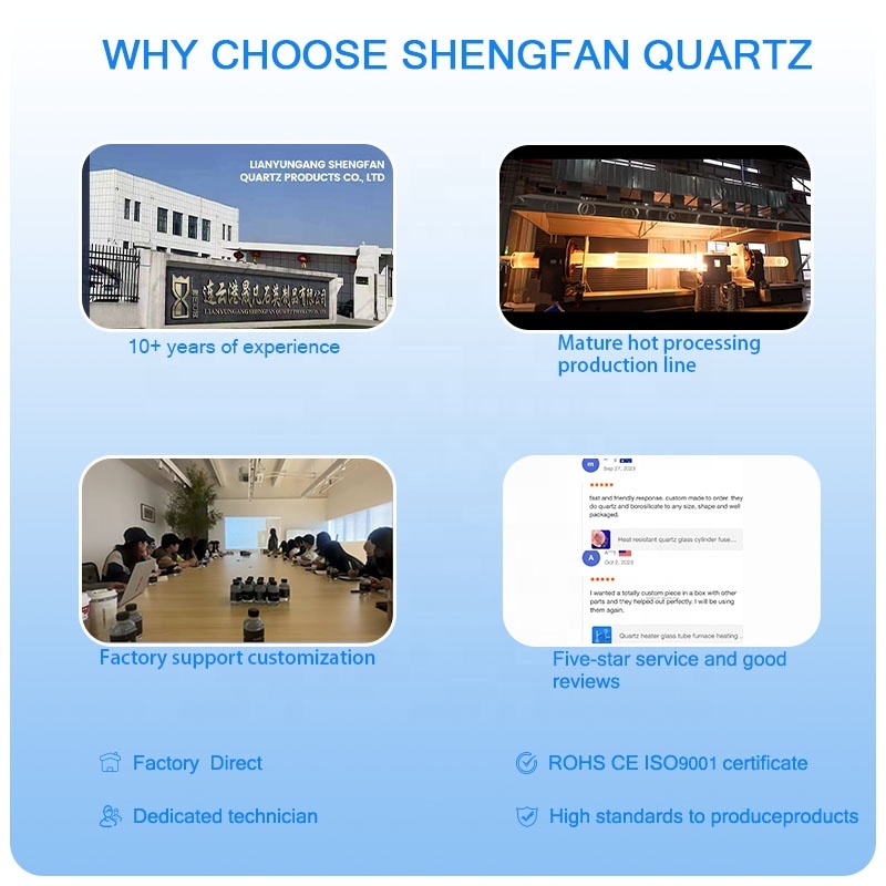 τελευταία εταιρεία περί Customer Success Story: High Temperature Resistant Quartz Furnace Tube for Lab Sintering Furnace-Eva