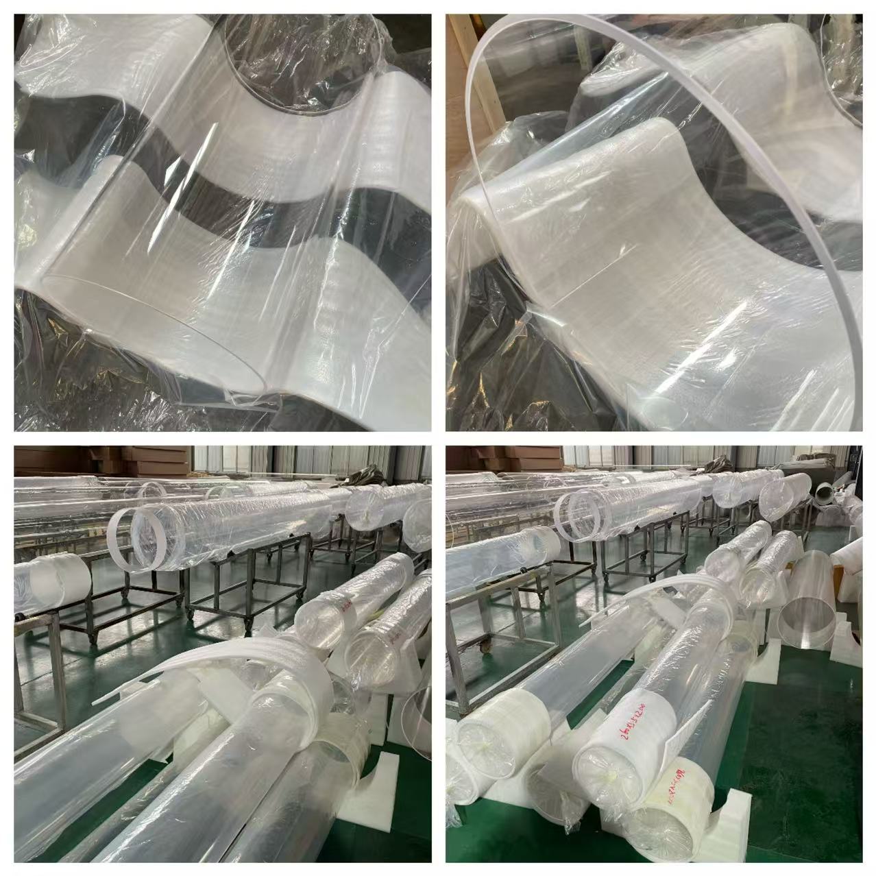 τελευταία εταιρεία περί Semi-finished Quartz Stopper for Southeast Asian Processing Client-Amy
