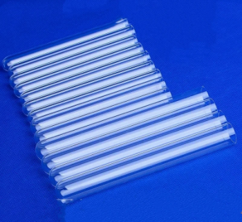 τελευταία εταιρεία περί High Purity Quartz Round Bottom Protection Tubes for Vietnamese Heat-Treatment Equipment Manufacturer-Mia