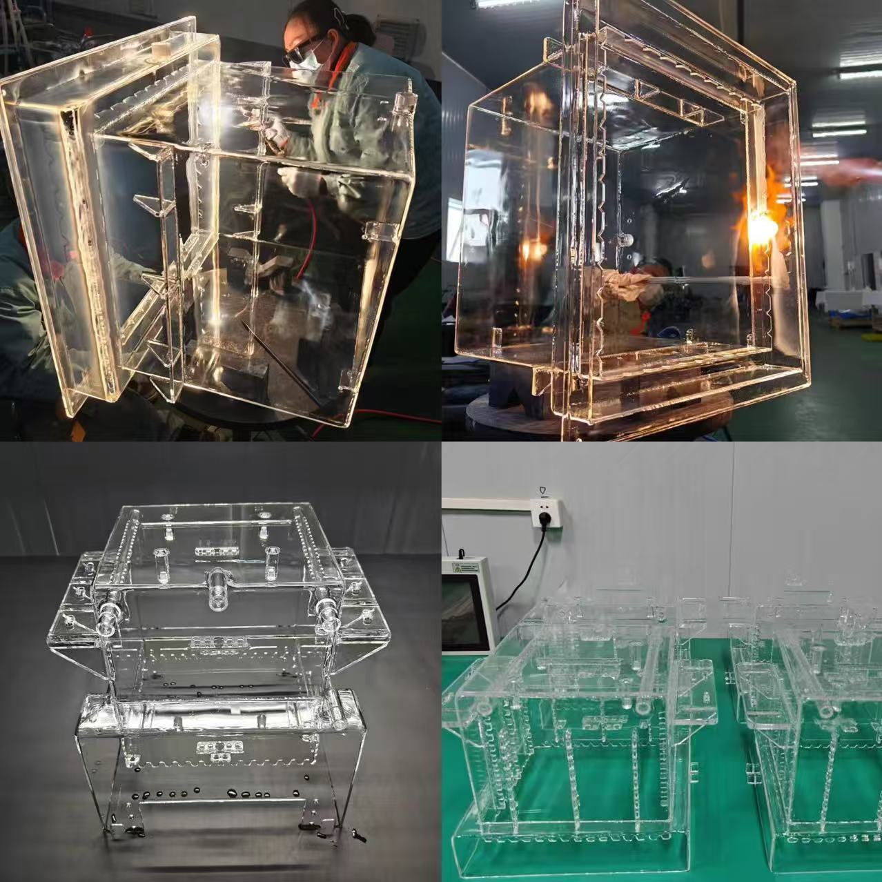 τελευταία εταιρεία περί Performance and Advantages of Quartz Square Container / Quartz Square Tank-sara
