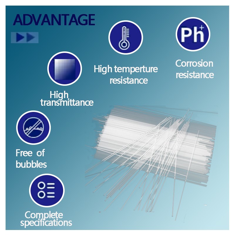 τελευταία εταιρεία περί What Are Quartz Glass Tubes? -Sara