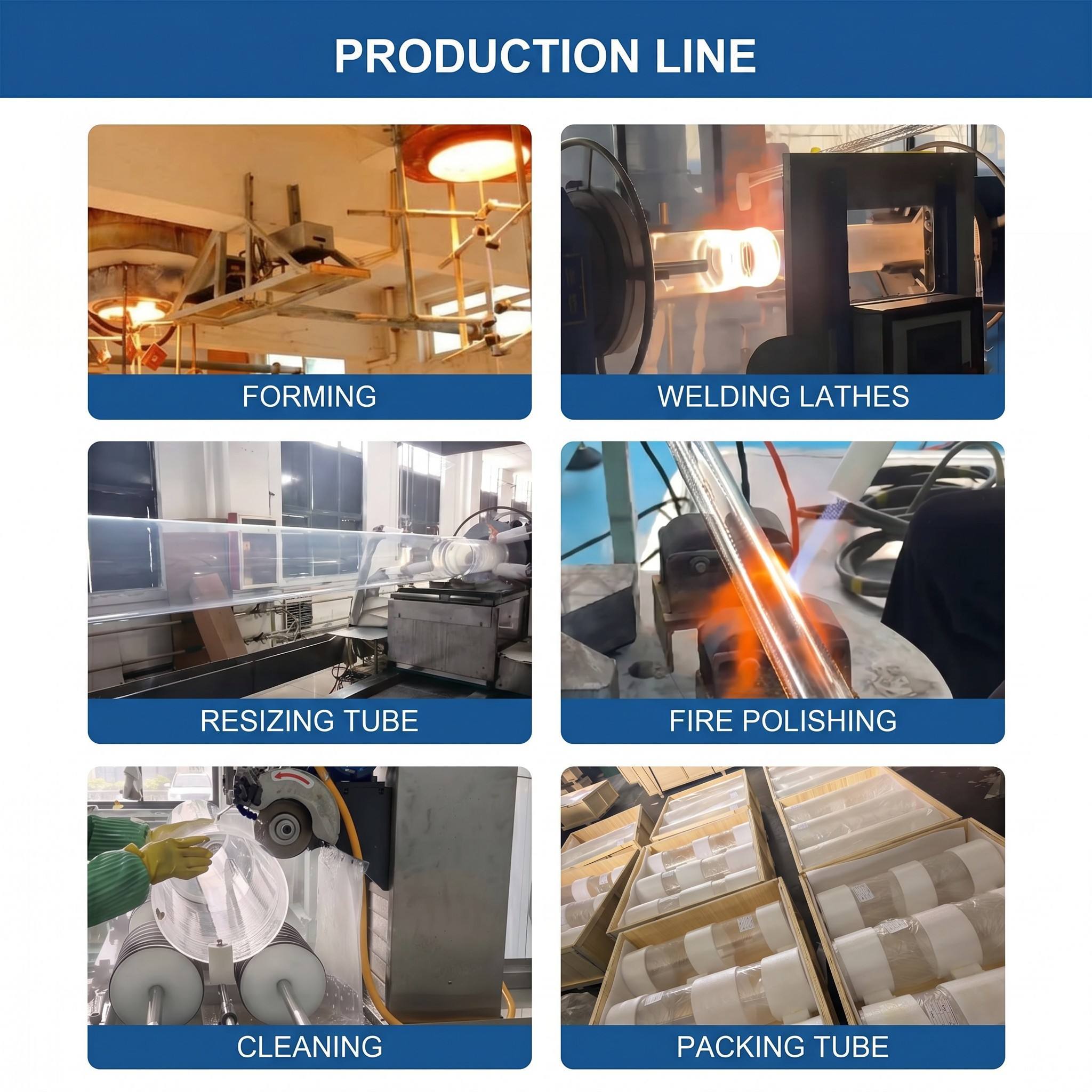 τελευταία εταιρεία περί Lab Researcher Finds Reliable Custom Quartz‑Tube Supplier After Multiple Sourcing Failures-Eva