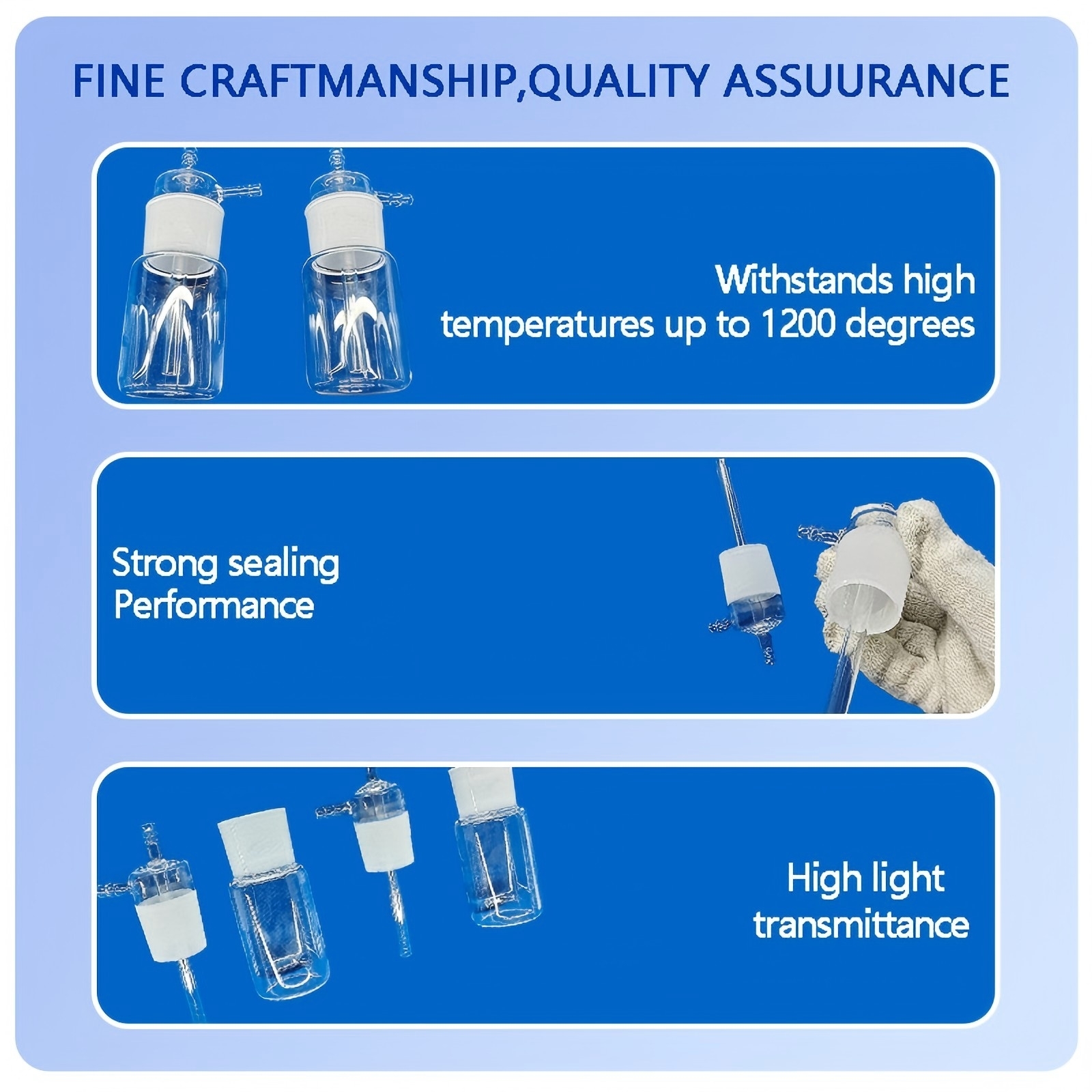 τελευταία εταιρεία περί Quartz Three‑Neck Round‑Bottom Flask | High Temp & UV Transmittance Lab Glassware-sara