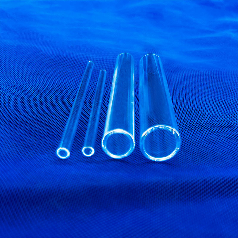 τελευταία εταιρεία περί Laser-grade quartz tubes enhance the performance of laser equipment-Mia