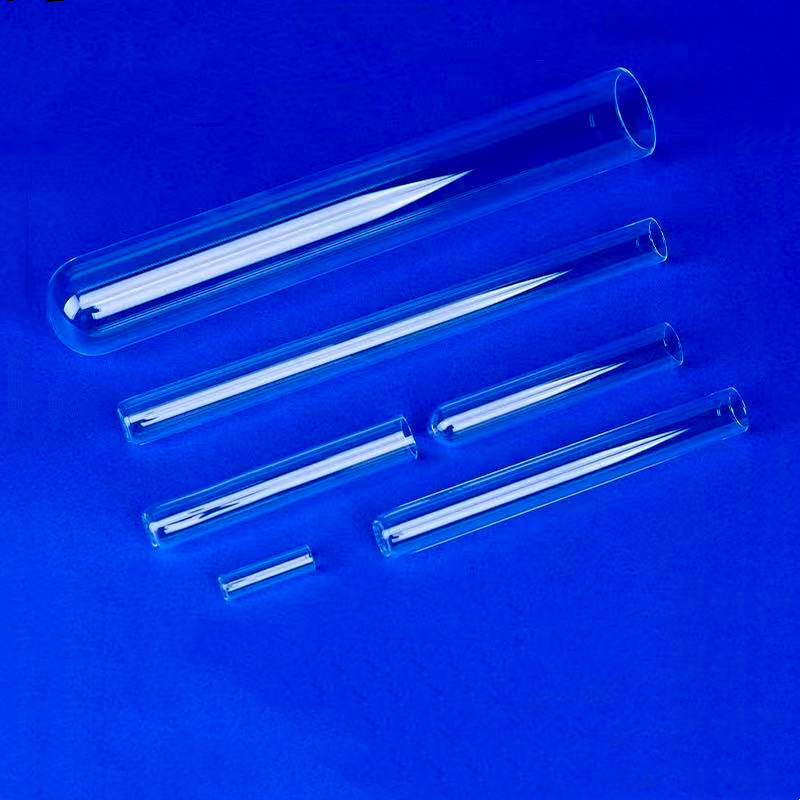 τελευταία εταιρεία περί High Purity Quartz Round Bottom Tubes for Science and Technology Laboratory-Mia