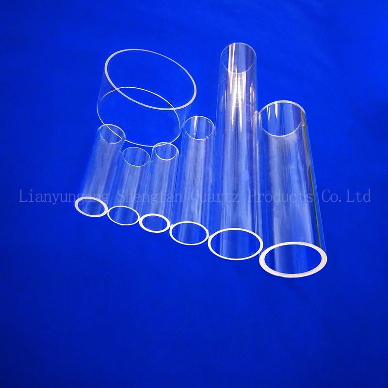 τελευταία εταιρεία περί High-purity and high temperature-resistant quartz tubes for photovoltaic and water treatment equipment-Mia