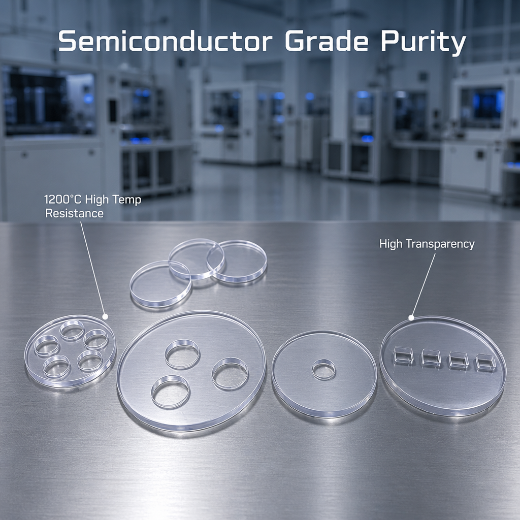 τελευταία εταιρεία περί New Breakthrough in Precision Drilling Technology for Quartz Glass Plates-sara