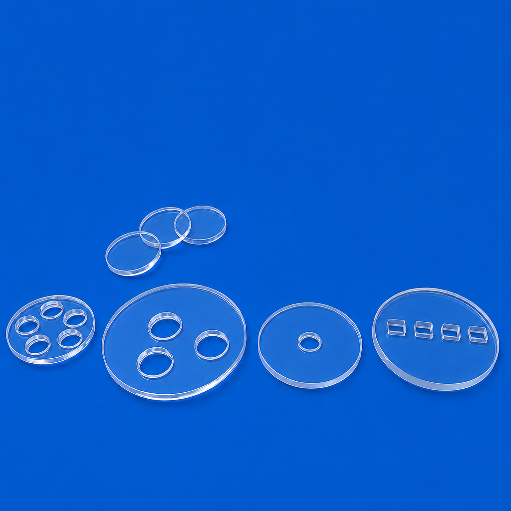 τελευταία εταιρεία περί Multi‑hole Quartz Gas Diffusion Plate for New‑energy Research Laboratory-sara