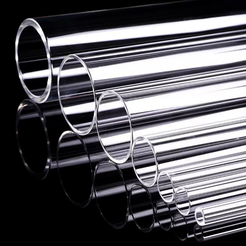 τελευταία εταιρεία περί Custom Quartz Tube Order Closed After Technical Discussion & Sample Validation-Eva