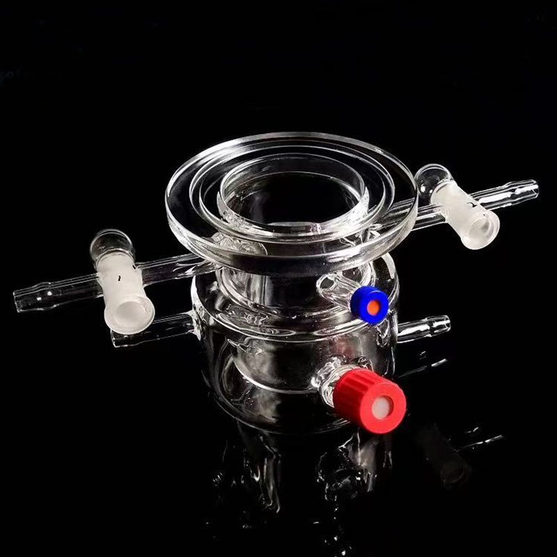 τελευταία εταιρεία περί Double-Layer Quartz Photocatalytic Reactor Order Confirmed After Experiment Test-Eva