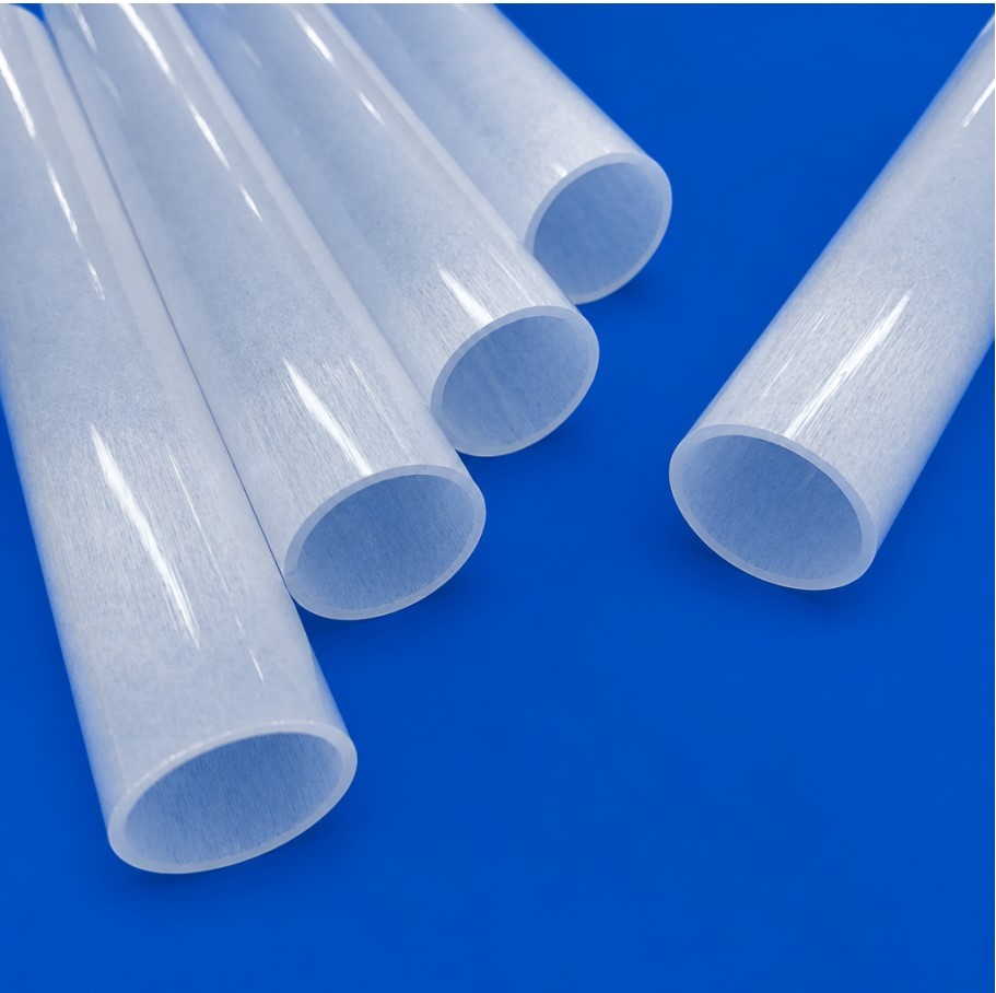 τελευταία εταιρεία περί High-Purity Milky Quartz Tubes Mass Order Confirmed for Industrial Heating Equipment-Mia