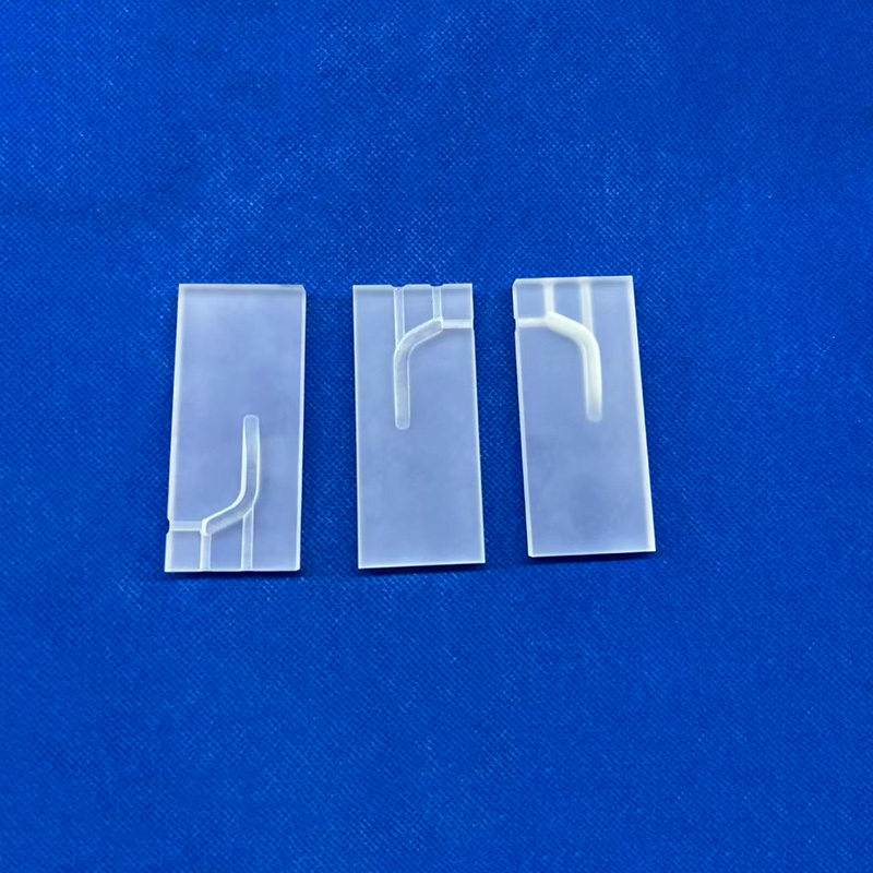 τελευταία εταιρεία περί Corrosion Resistance Sandblasted Quartz Sheet for High Temperature Insulation-Mia