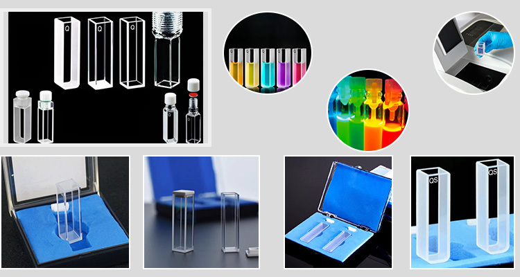τελευταία εταιρεία περί High Purity Quartz Cuvette for Laboratory Spectroscopy-Amy