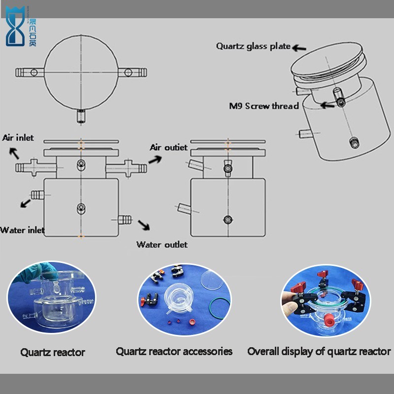 τελευταία εταιρεία περί Fused Silica Photoreactor vs Borosilicate Glass Photoreactor for Photochemical Experiments-Amy