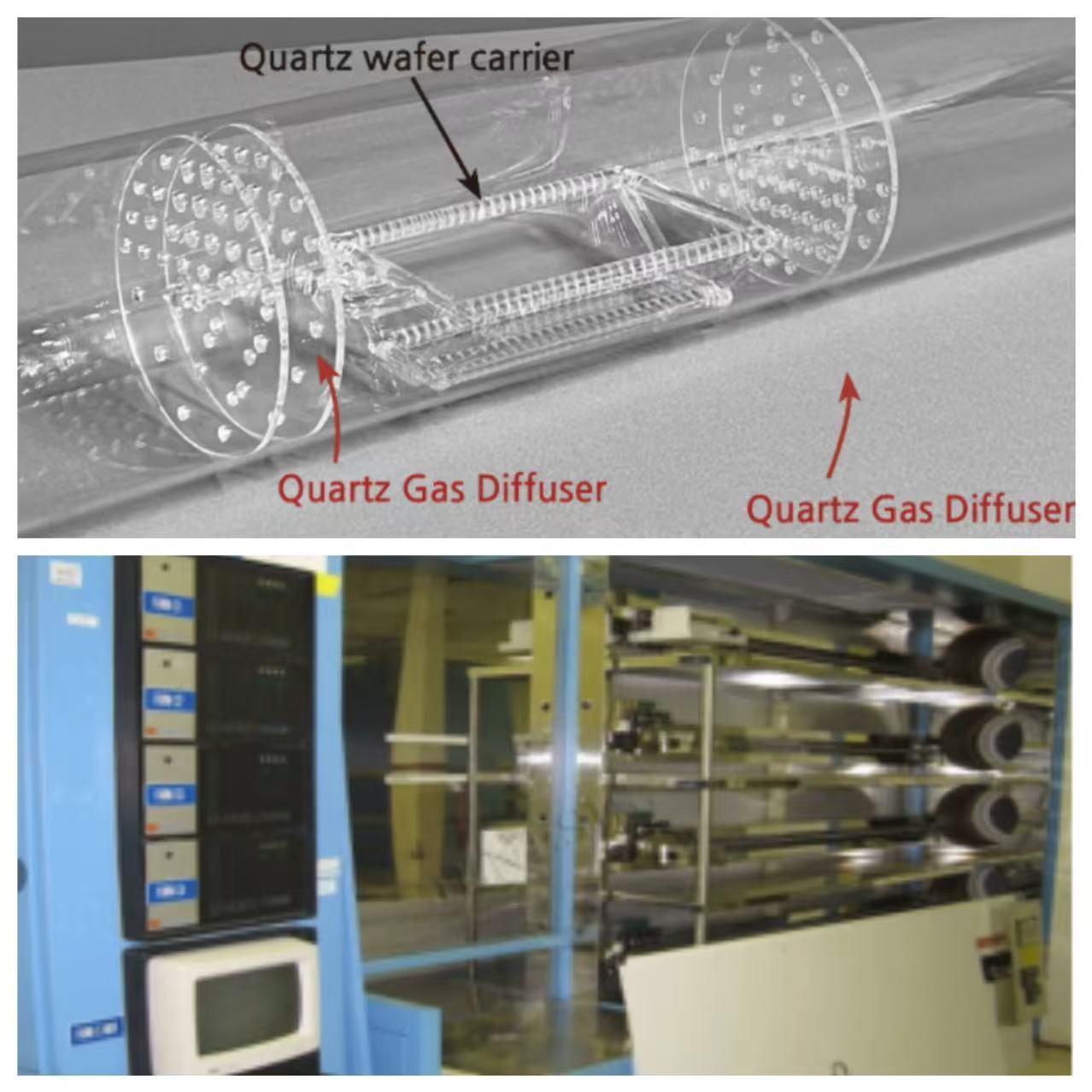τελευταία εταιρεία περί Large-Diameter Fused Silica Furnace Tube Solves Batch Sintering Challenges-Amy