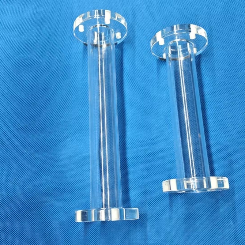 τελευταία εταιρεία περί Product Introduction of Quartz Flange Tube-sara
