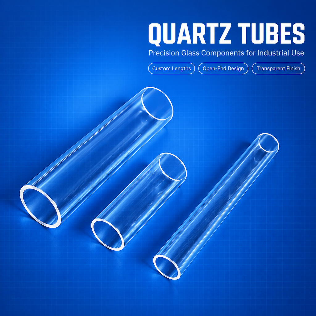 τελευταία εταιρεία περί Quartz Thermal Protection Tubes for High‑Temperature Tube Furnace Research-Mia