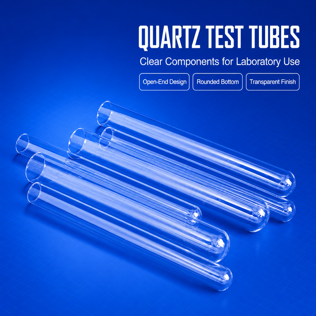 τελευταία εταιρεία περί High Purity Quartz Test Tubes for Analytical Chemistry Laboratory-Mia