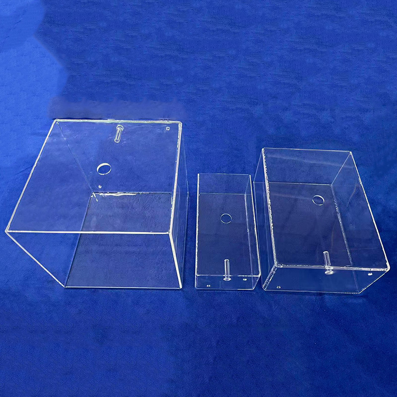 τελευταία εταιρεία περί High Temperature Resistance Quartz Square Cells for Fuel Quality Testing-Mia