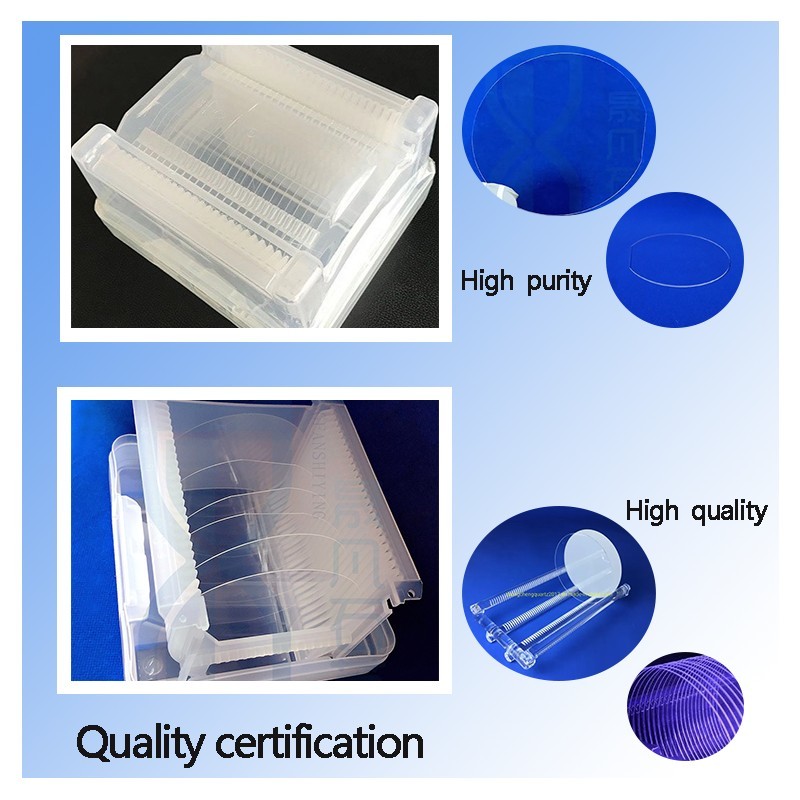 τελευταία εταιρεία περί What grades of quartz glass sheets can you supply?-sara