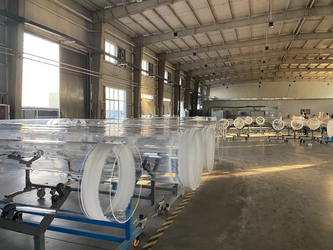 Lianyungang Shengfan Quartz Product Co., Ltd Γύρος εργοστασίων