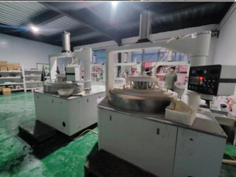 Lianyungang Shengfan Quartz Product Co., Ltd γραμμή παραγωγής εργοστασίων