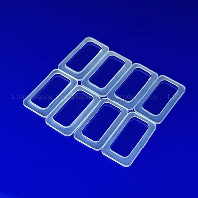 ποιότητας  Customized Heat Resistant Fused Silica Quartz Glass Plate With High Transparent Εργοστάσιο