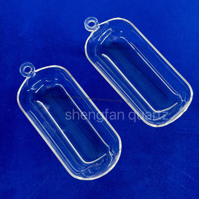 ποιότητας  Factory Custom High Temperature Resistant Semiconductor Quartz Cleaning Boat Annealing Boat Εργοστάσιο