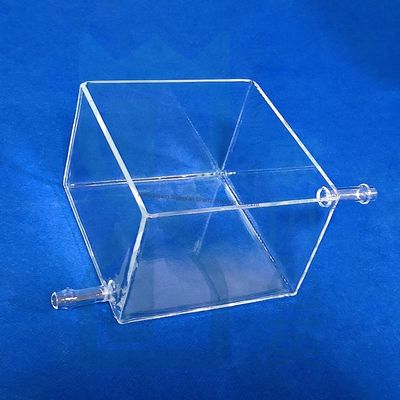 ποιότητας  Manifaturer Customized Fused Silica Quartz Glass Crucible Εργοστάσιο