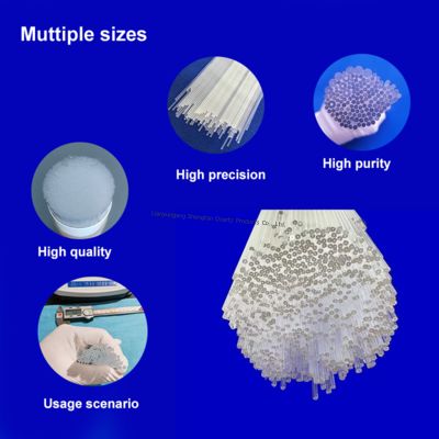 ποιότητας  High temperature corrosion resistant transparent quartz stirring tube is used in tubular furnaces Εργοστάσιο