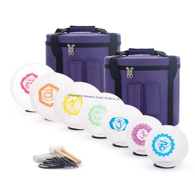 ποιότητας  Versatile Crystal Singing Bowl Set for Meditation Healing Sound Therapy and Spiritual Healing Sessions in Wellness Centers Εργοστάσιο