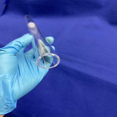 ποιότητας  High temperature resistant 1100° transparent quartz glass tube quartz sand core tube Εργοστάσιο
