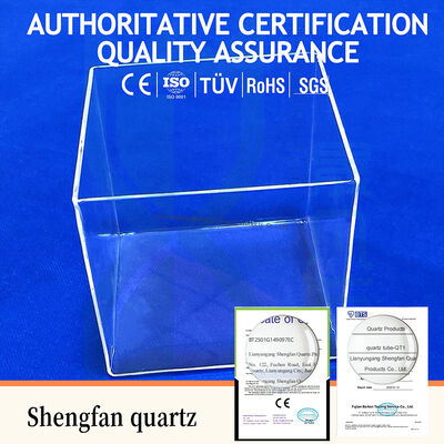 ποιότητας  High Purity Quartz  Crucible High Temperature Resistant Transparent Quartz Crucible Laboratory Melting Material Crucible Εργοστάσιο