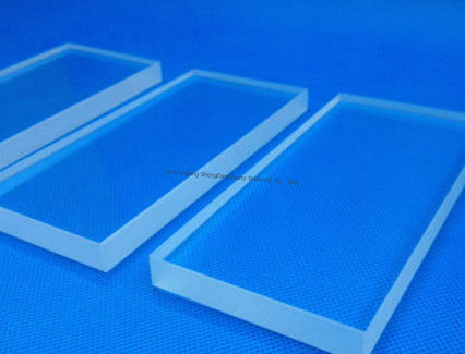 ποιότητας  Manugacturer Custom Optical Fused Quartz Glass  Thick Plate With High Transmitance Εργοστάσιο