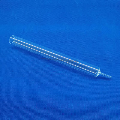 UV Lamp Quartz Sleeve ανθεκτικό στη διάβρωση με καλή ηλεκτρική μόνωση και υψηλή διαπερατότητα φωτός για λαμπτήρες αποστείρωσης