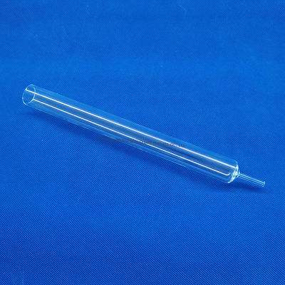 UV Lamp Quartz Sleeve ανθεκτικό στη διάβρωση με καλή ηλεκτρική μόνωση και υψηλή διαπερατότητα φωτός για λαμπτήρες αποστείρωσης