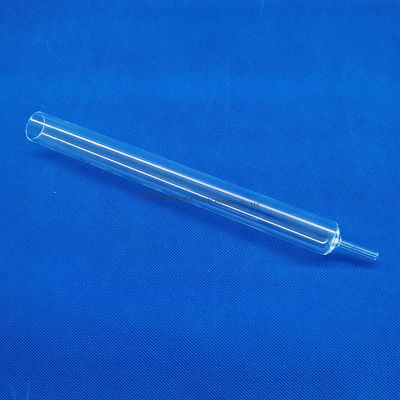 Ανθεκτικότητα σε υψηλές θερμοκρασίες Ανθεκτικότητα στη διάβρωση Ανθεκτικότητα σε υψηλή καθαρότητα SiO2 Κουάρτζινο γυάλινο σωλήνα και λιωμένο σωλήνα πυριτίου