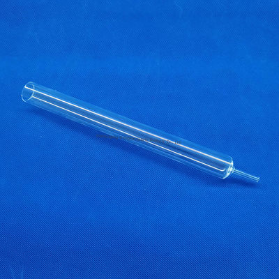 Ανθεκτικότητα σε υψηλές θερμοκρασίες Ανθεκτικότητα στη διάβρωση Ανθεκτικότητα σε υψηλή καθαρότητα SiO2 Κουάρτζινο γυάλινο σωλήνα και λιωμένο σωλήνα πυριτίου