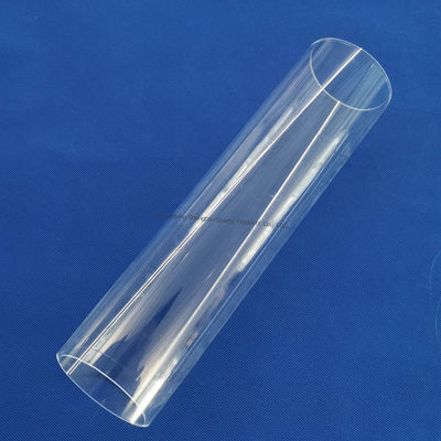 UV Lamp Quartz Sleeve ανθεκτικό στη διάβρωση με καλή ηλεκτρική μόνωση και υψηλή διαπερατότητα φωτός για λαμπτήρες αποστείρωσης