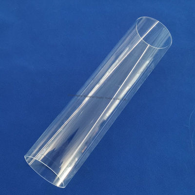 UV Lamp Quartz Sleeve ανθεκτικό στη διάβρωση με καλή ηλεκτρική μόνωση και υψηλή διαπερατότητα φωτός για λαμπτήρες αποστείρωσης