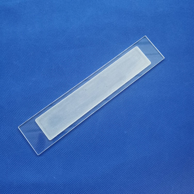 Προσαρμοσμένη πλάκα νεροχύτη δειγμάτων XRD- Fused Quartz Ανθεκτικό στη διάβρωση σε υψηλή θερμοκρασία