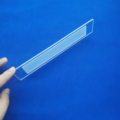 Προσαρμοσμένη πλάκα νεροχύτη δειγμάτων XRD- Fused Quartz Ανθεκτικό στη διάβρωση σε υψηλή θερμοκρασία