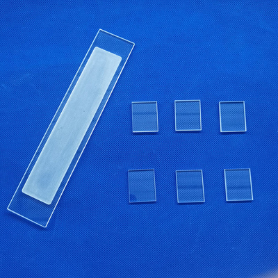Προσαρμοσμένη πλάκα νεροχύτη δειγμάτων XRD- Fused Quartz Ανθεκτικό στη διάβρωση σε υψηλή θερμοκρασία