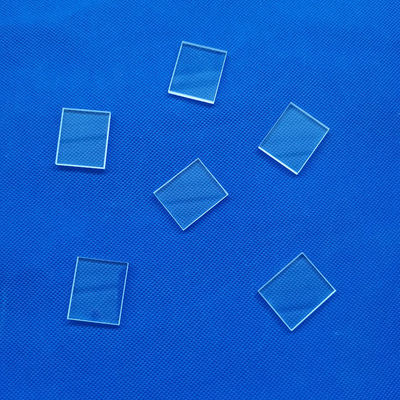 Υψηλής θερμοκρασίας Quartz Glass Plate Flat Sheet Sight Window 100mm