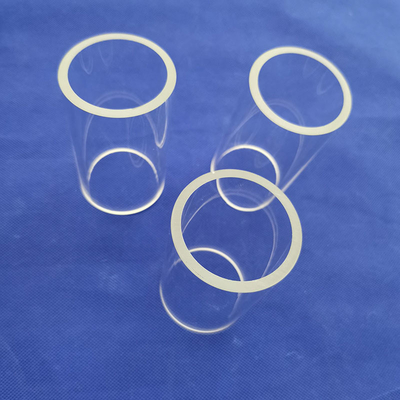 UV Lamp Quartz Testing Tube Reactor Glass Sleeve για μικροβιοκτόνες λάμπες 100mm