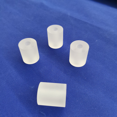 Εξαρτήματα υλικού τοποθέτησης σωλήνων OEM ODM Quartz Glass Rod